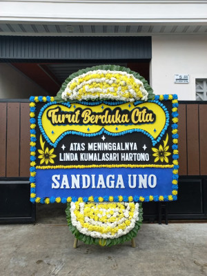 Papan Bunga Duka di Yogyakarta